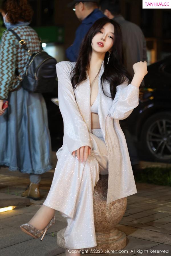 吴玉 玉兔miki [XiuRen]高清写真图 2023.04.20 No.6605 玉兔miki 时尚美腿第10张图片